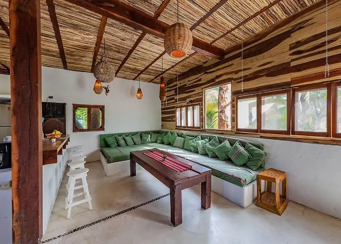 Rancho Pepo - Sian Ka'an Biosphere House Tulum