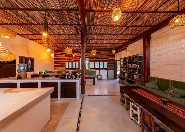 Holiday home Rancho Pepo - Sian Ka'an Biosphere House Tulum